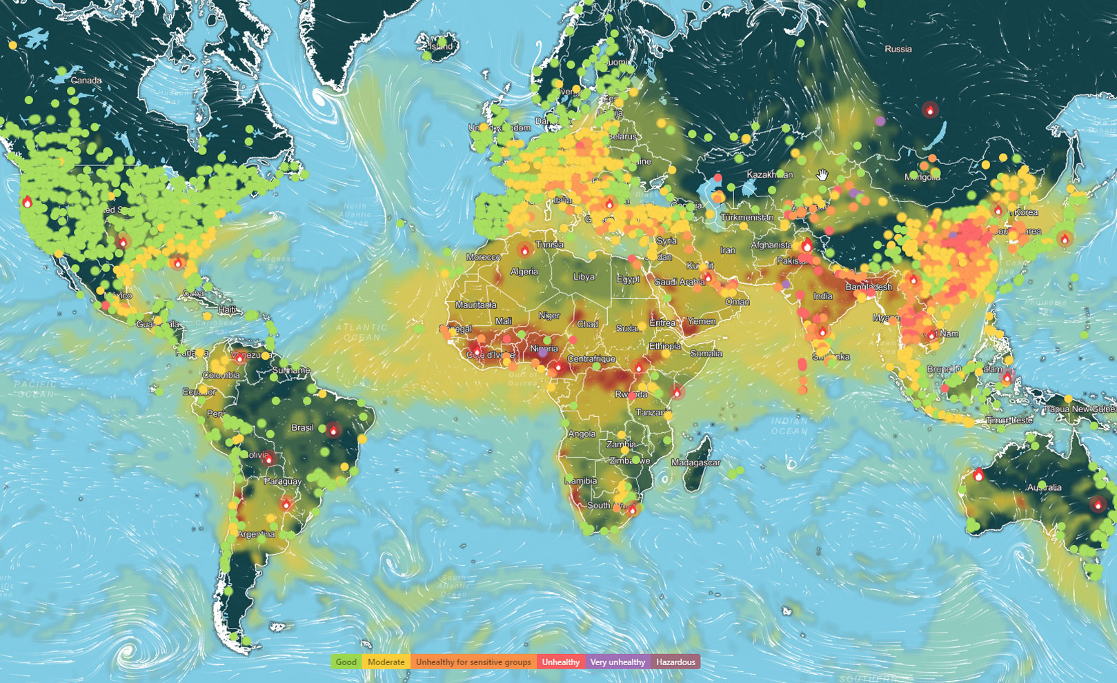 Air Quality Sensors for Communities